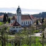 Blick auf die Gattnauer Kirche